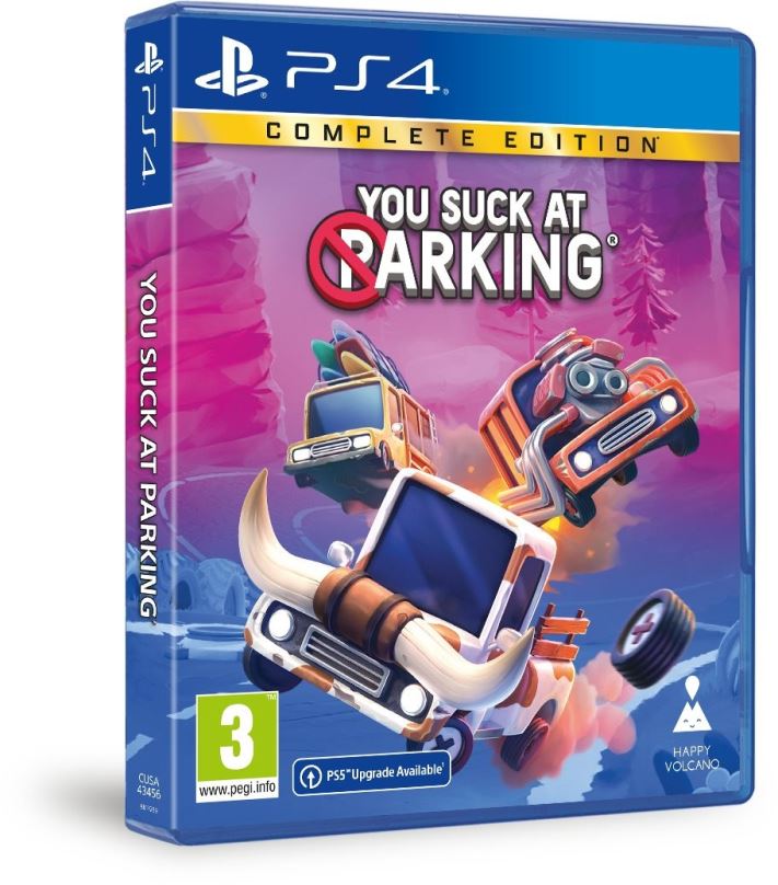 Hra na konzoli You Suck at Parking: Complete Edition - PS4