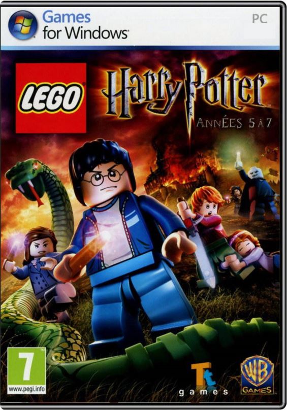 Hra na PC LEGO Harry Potter: Léta 5-7