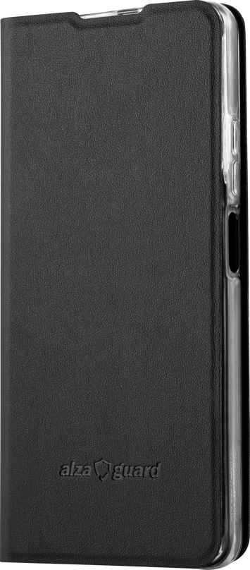Pouzdro na mobil AlzaGuard Premium Flip Case pro Xiaomi Redmi Note 11 Pro / 11 Pro 5G černé