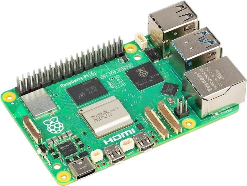 Mini počítač Raspberry Pi 5 - 8GB RAM