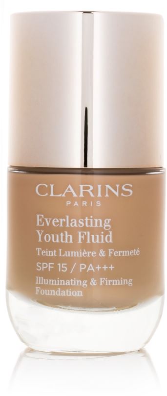 Pleťový fluid CLARINS Everlasting Youth Fluid SPF 15 110 Honey 30 ml
