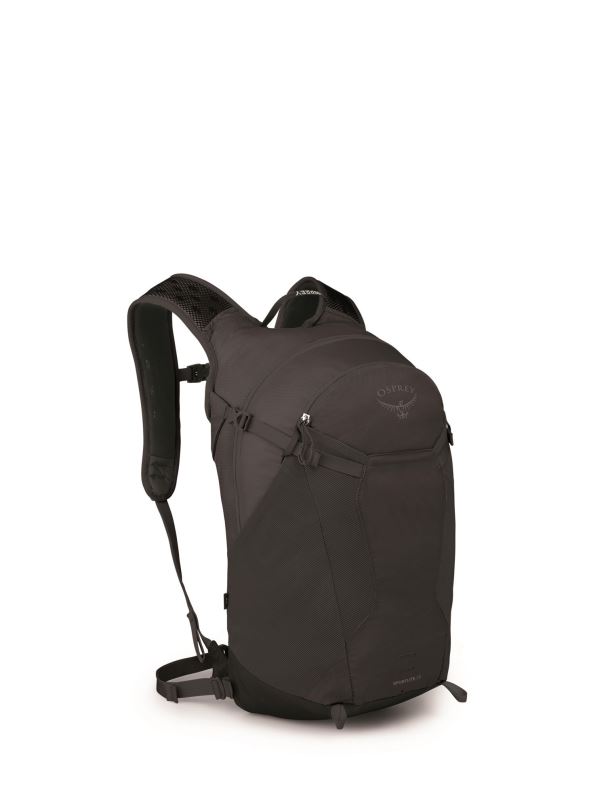 Turistický batoh Osprey Sportlite 20 dark charcoal grey