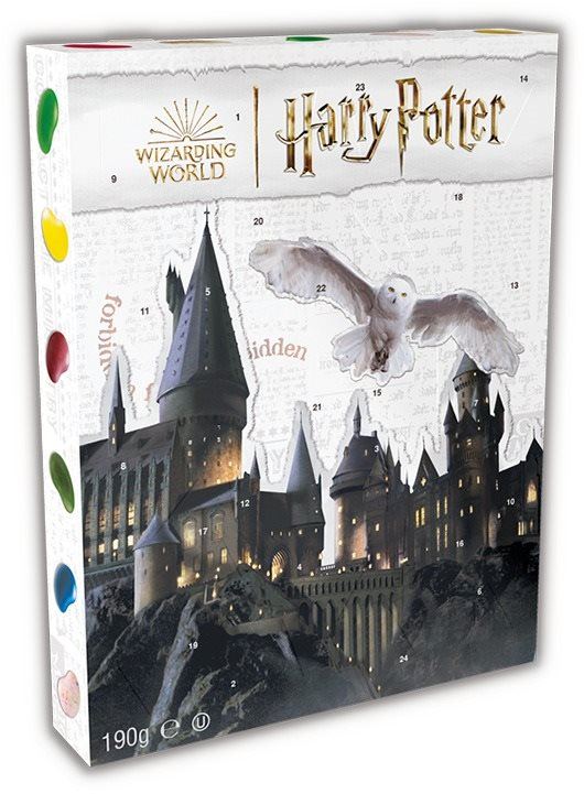Adventní kalendář Jelly Belly - Harry Potter - Adventní kalendář
