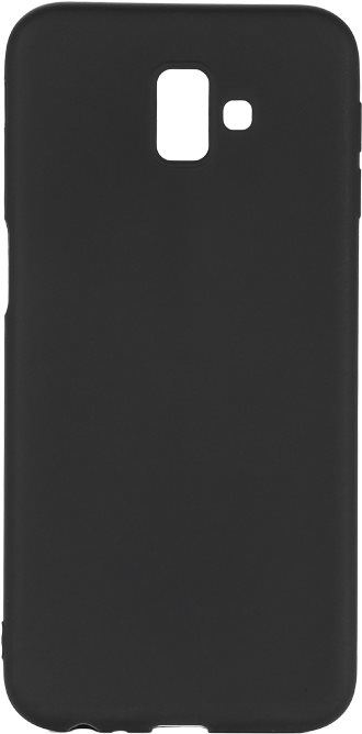 Kryt na mobil Epico Silk Matt pro Samsung Galaxy J6+ , černý