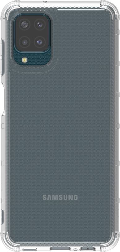 Kryt na mobil Samsung Poloprůhledný zadní kryt pro Galaxy M12 průhledný