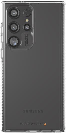 Kryt na mobil ZAGG GEAR4 D3O Crystal Palace pro Samsung Galaxy S23 Ultra – průhledné