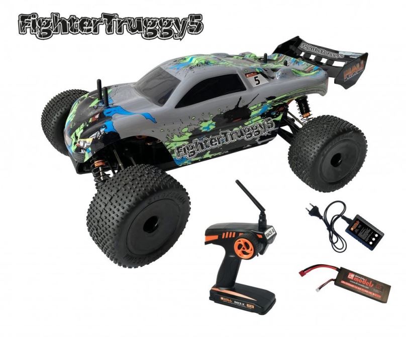 RC auto FighterTruggy 5 Brushless Truggy RTR