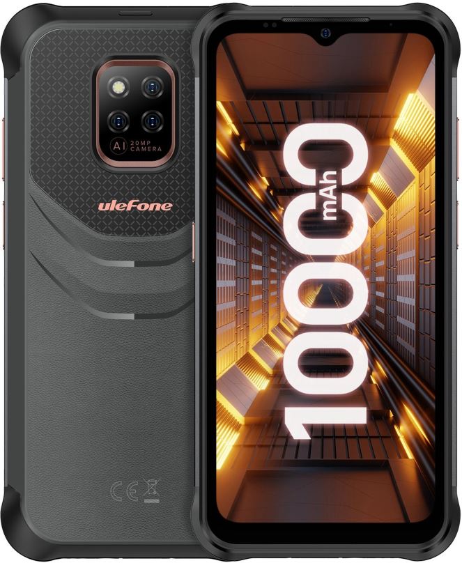 Mobilní telefon UleFone Power Armor 14 Pro 8GB/128GB černá