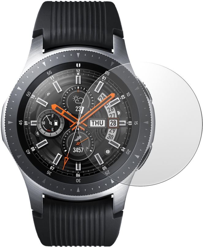 Ochranné sklo AlzaGuard FlexGlass pro Samsung Galaxy Watch 46mm