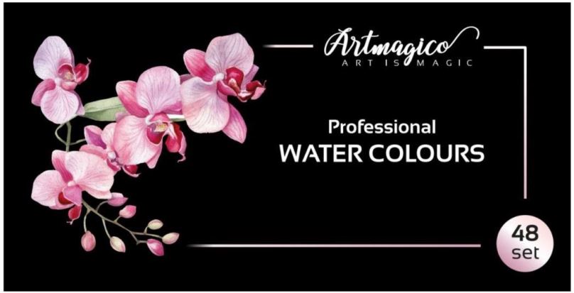 Artmagico - Professional Water colours 48 pcs