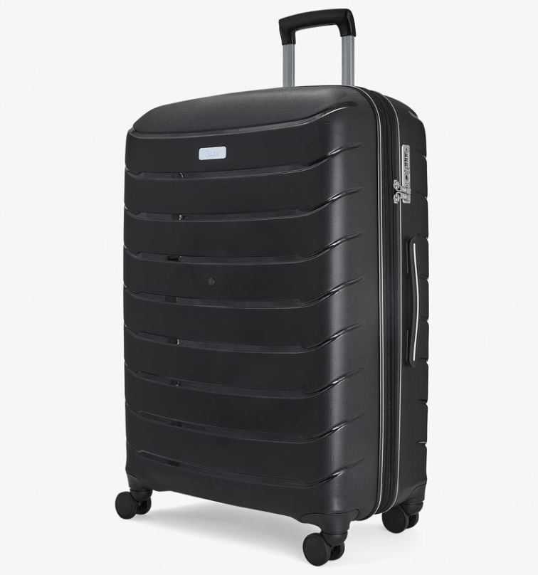 Cestovní kufr Rock TR-0241-L PP - černá