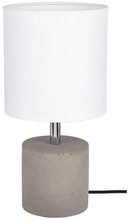 Stolní lampa Stolní lampa STRONG ROUND 1xE27/25W/230V beton