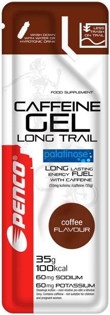 Energetický gel Penco Caffeine gel LONG TRAIL 35 g, káva
