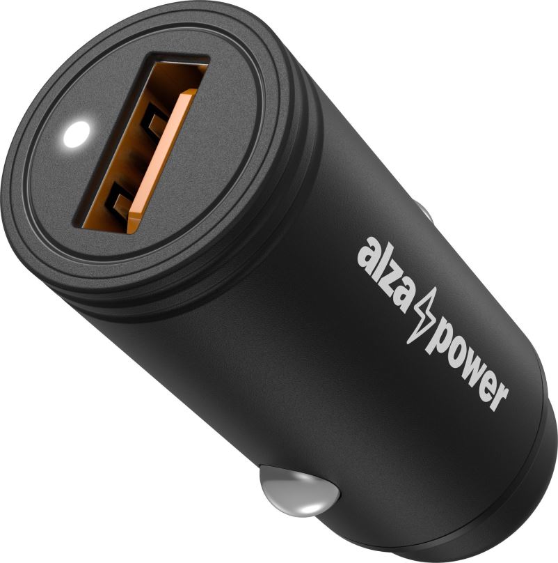 Nabíječka do auta AlzaPower Car Charger X510 Fast Charge černá