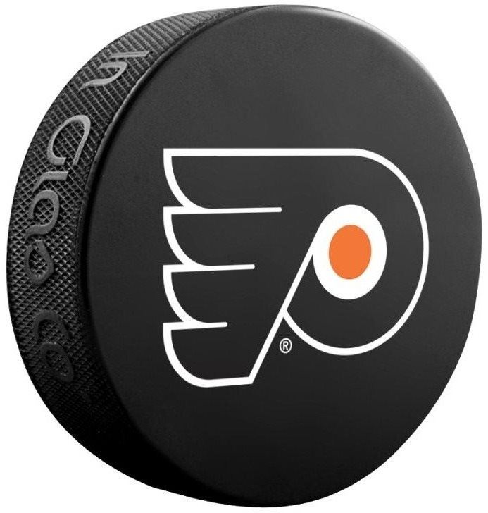 Puk InGlasCo NHL Logo Blister, 1 ks, Philadelphia Flyers