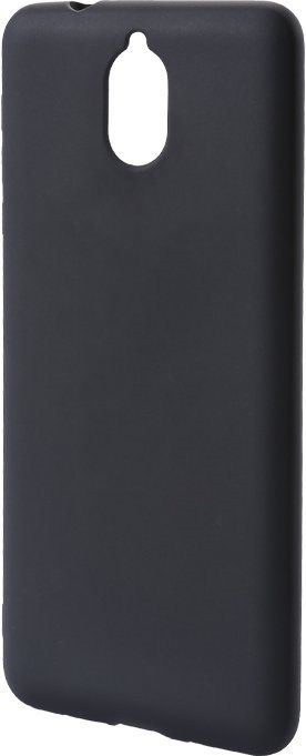 Kryt na mobil Epico Silk Matt pro Nokia 3.1 , černý