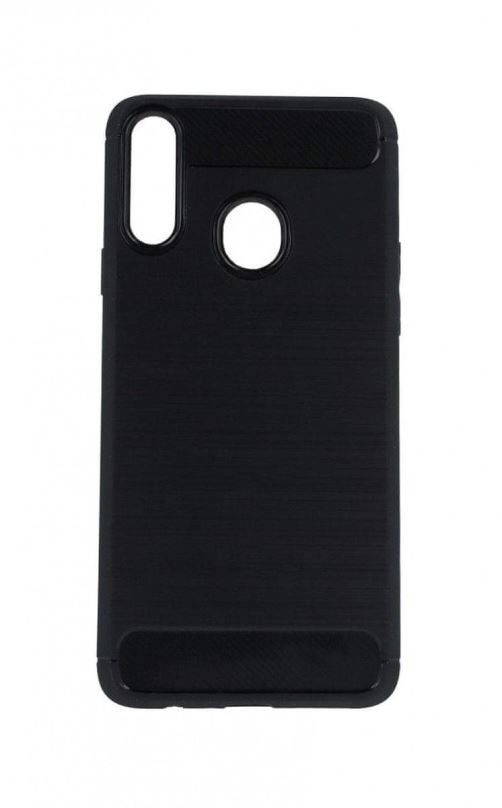 Kryt na mobil TopQ Samsung A20s silikon černý 55370