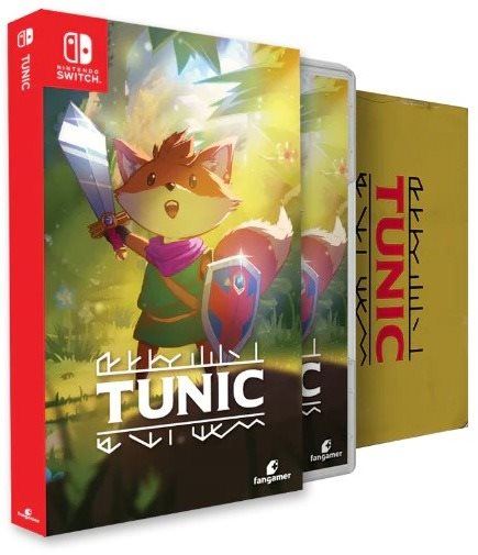 Hra na konzoli TUNIC Deluxe Edition - Nintendo Switch