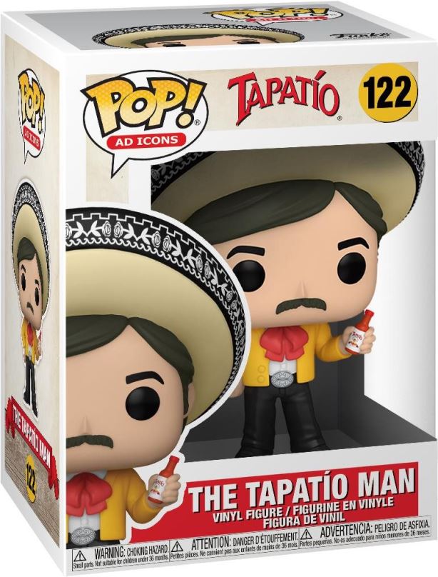 Funko POP Ad Icons: Tapatio - Tapatio Man