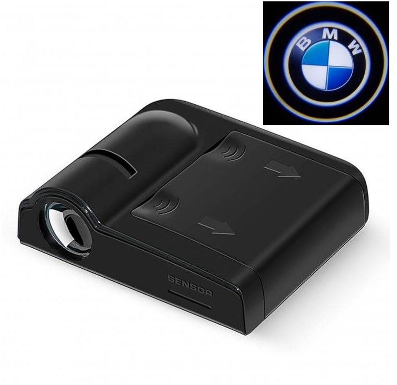 Příslušenství do auta LED logo projektor BMW značka automobilu 12V