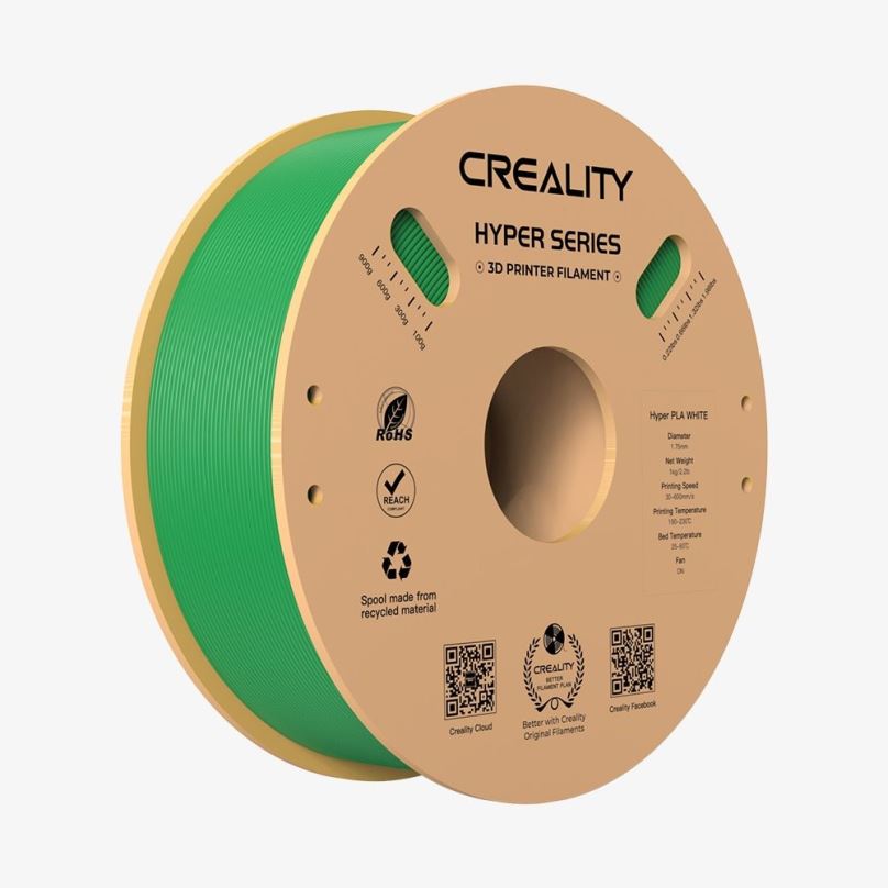Filament Creality Hyper PLA Green 1kg