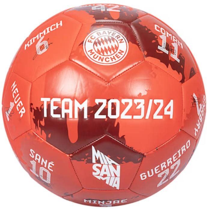 Fotbalový míč Fan-shop Mini Bayern Mnichov Signature 2023/24