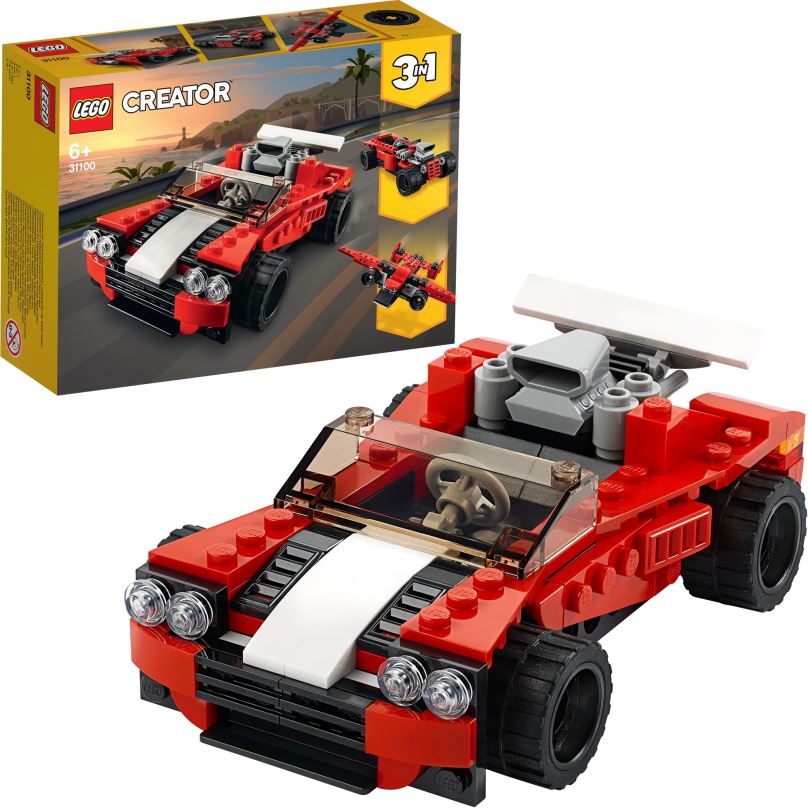 LEGO stavebnice LEGO® Creator 3 v 1 31100 Sporťák