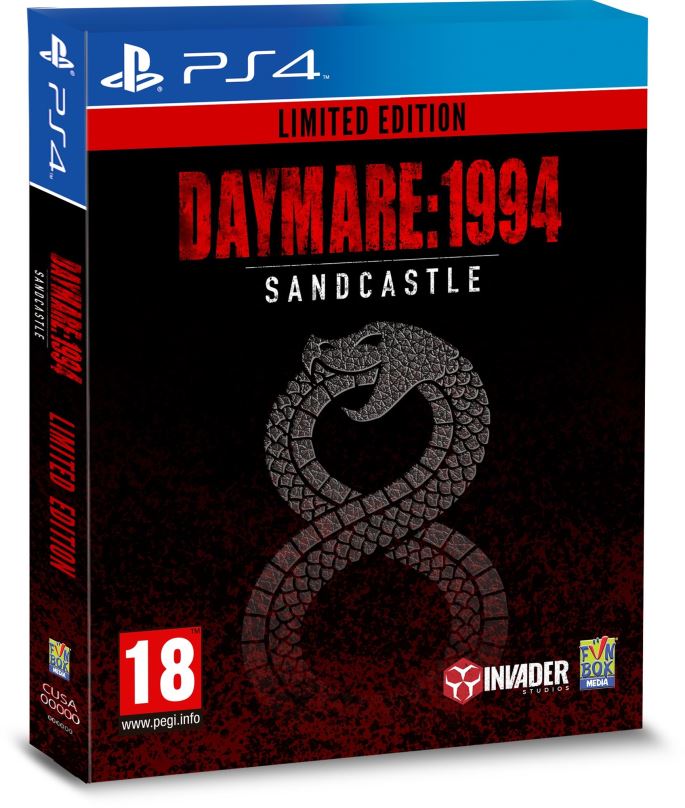 Hra na konzoli Daymare: 1994 Sandcastle: Limited Edition - PS4