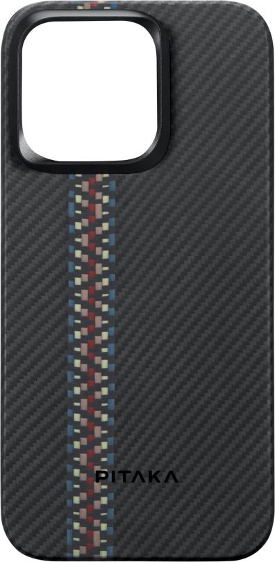 Kryt na mobil Pitaka Fusion Weaving MagEZ 4 600D Rhapsody iPhone 15 Pro