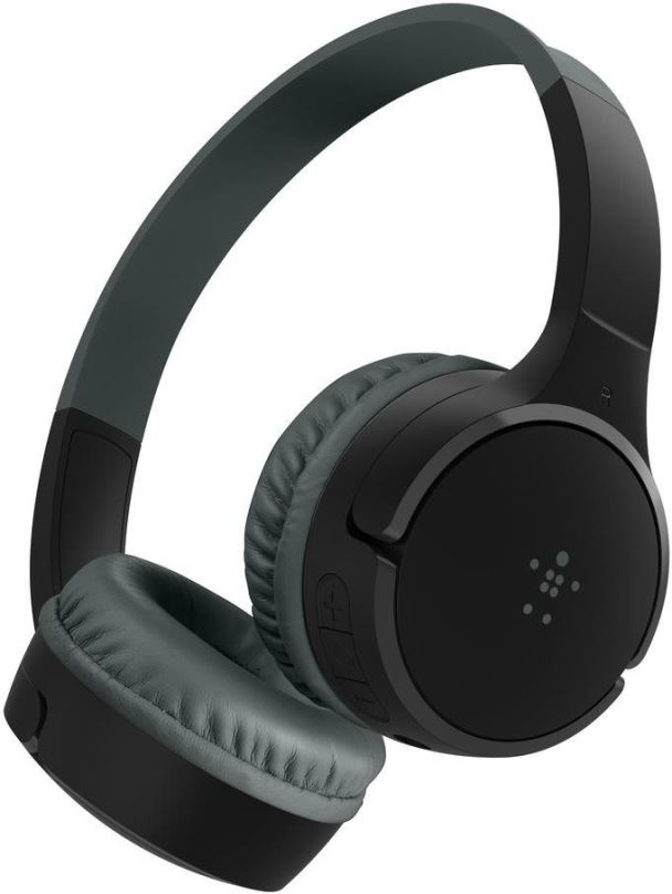 Bezdrátová sluchátka Belkin Soundform Mini - Wireless On-Ear Headphones for Kids - černá