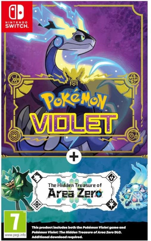 Hra na konzoli Pokémon Violet + Area Zero DLC - Nintendo Switch