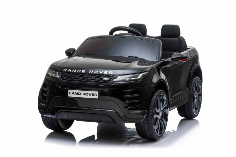 Dětské elektrické auto Range Rover Evoque, černé