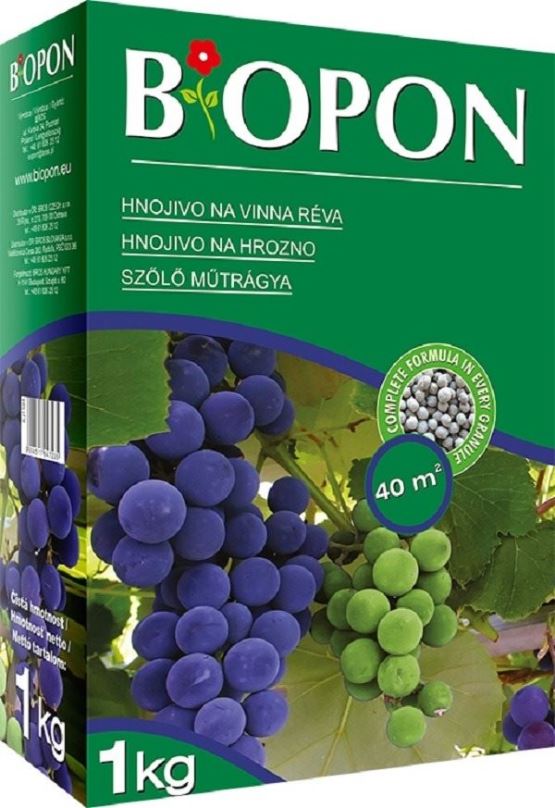 Hnojivo BOPON Hnojivo - vinná réva 1 kg