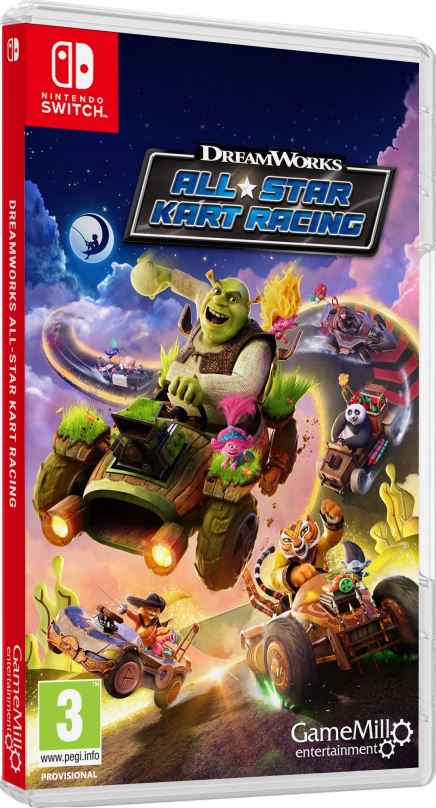 Hra na konzoli DreamWorks All-Star Kart Racing - Nintendo Switch