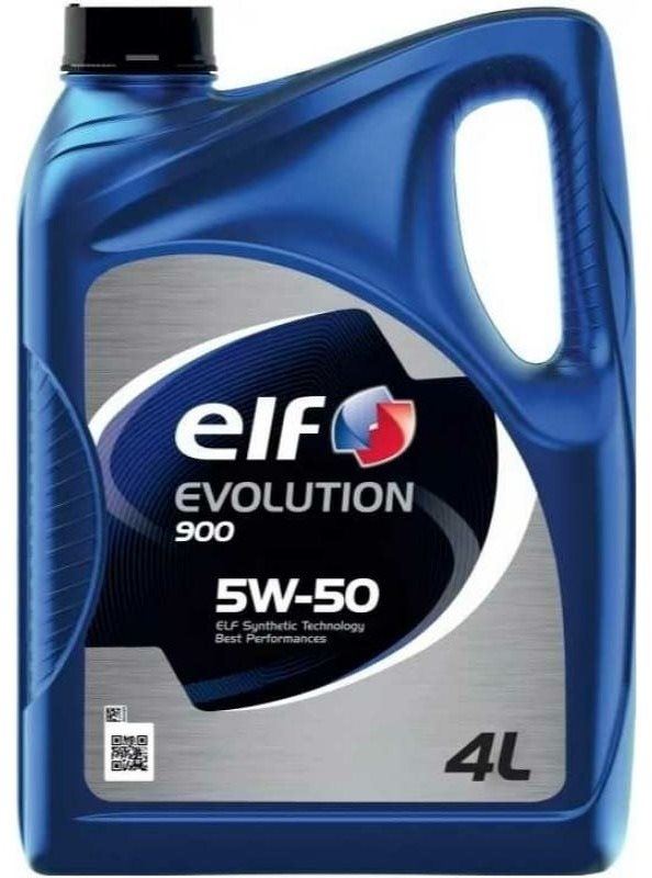 Motorový olej ELF EVOLUTION 900 5W50 4L