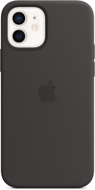 Kryt na mobil Apple iPhone 12 Mini Silikonový kryt s MagSafe černý