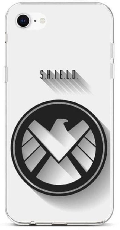Kryt na mobil TopQ iPhone SE 2020 silikon Shield 49560