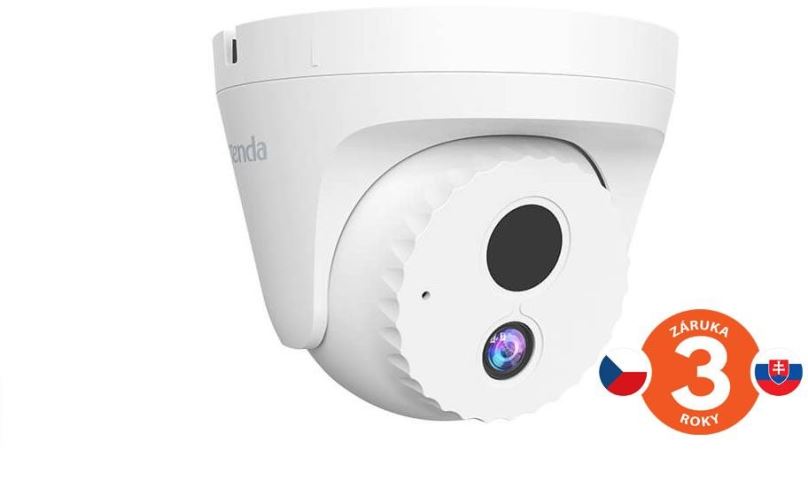 IP kamera Tenda IC7-PRS-4 PoE Conch Security Camera 4MP, 2560 x 1440, podpora zvuku, noční vidění, H.265, akti