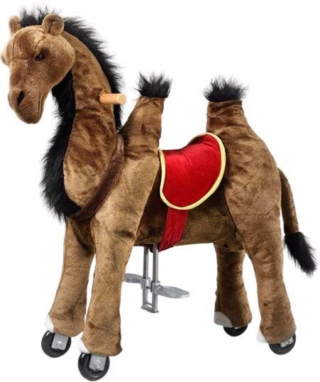 Jezdicí kůň Mechanický jezdící velbloud Ponnie S Profi