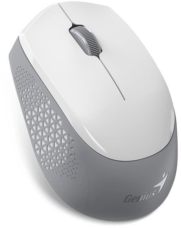 Myš Genius NX-8000S BT, bílo-šedá