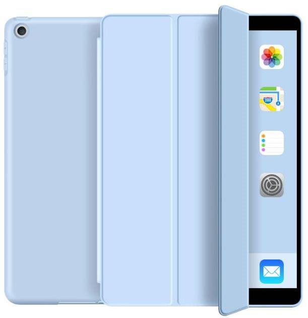 Pouzdro na tablet Tech-Protect Smartcase pouzdro na iPad 10.2'' 2019 / 2020 / 2021, modré
