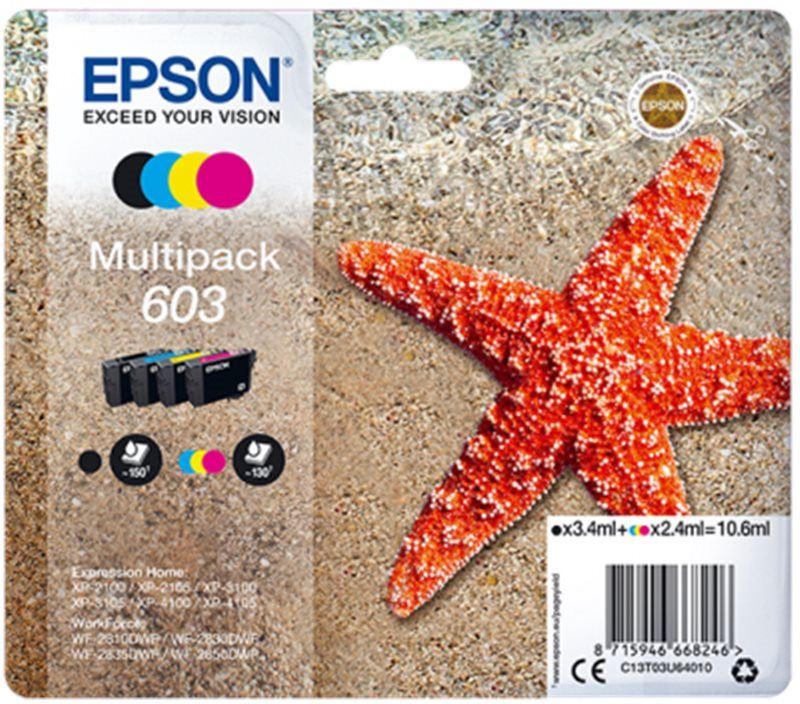 Cartridge Epson 603 multipack