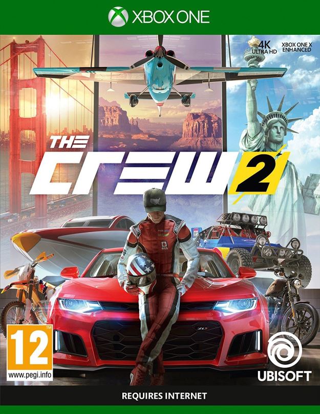 Hra na konzoli The Crew 2 - Xbox One