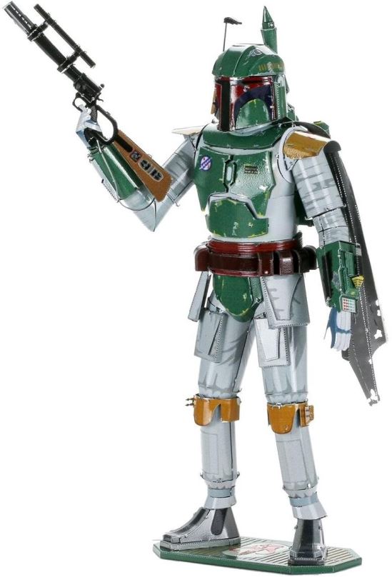 3D puzzle Metal Earth 3D puzzle Star Wars: Boba Fett (ICONX)