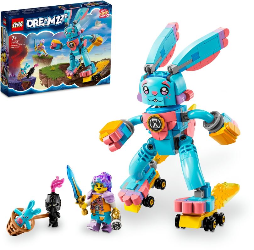 LEGO stavebnice LEGO® DREAMZzz™ 71453 Izzie a králíček Bunchu