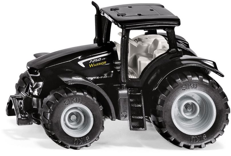 Kovový model Siku Blister - traktor Deutz-Fahr TTV 7250 Warrior