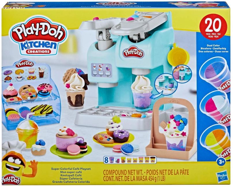 Modelovací hmota Play-Doh Hravá kavárna