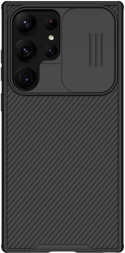 Kryt na mobil Nillkin CamShield PRO Zadní Kryt pro Samsung Galaxy S23 Ultra Black