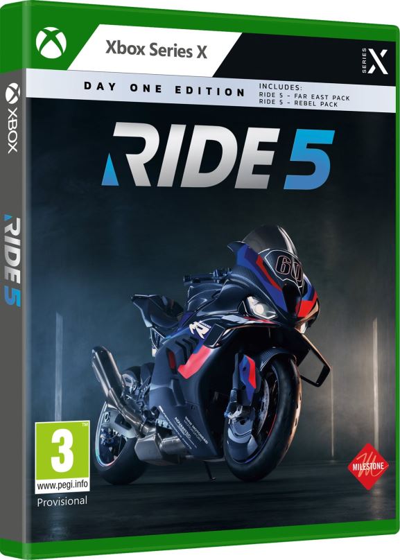 Hra na konzoli RIDE 5: Day One Edition - Xbox Series X