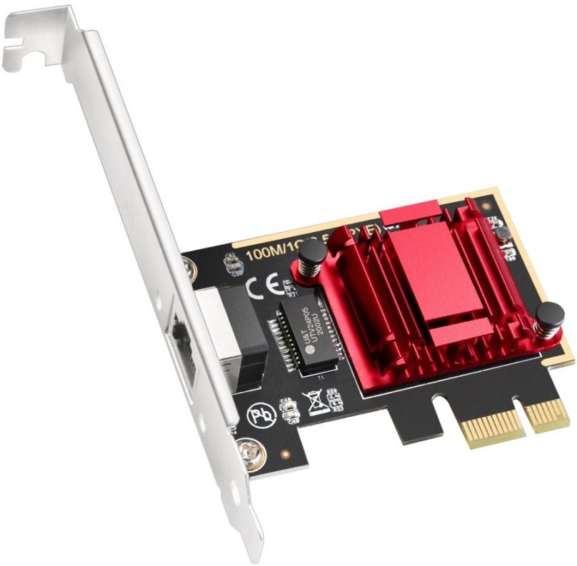 Síťová karta CUDY 2.5G PCI Express Adapter